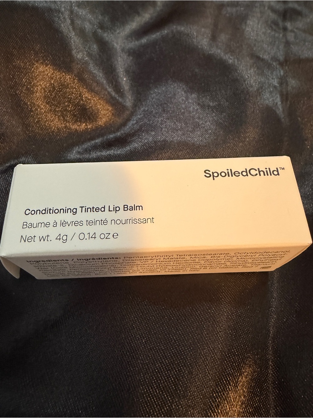 SpoiledChild Conditioning Tinted Lip Balm — Neutral Beige